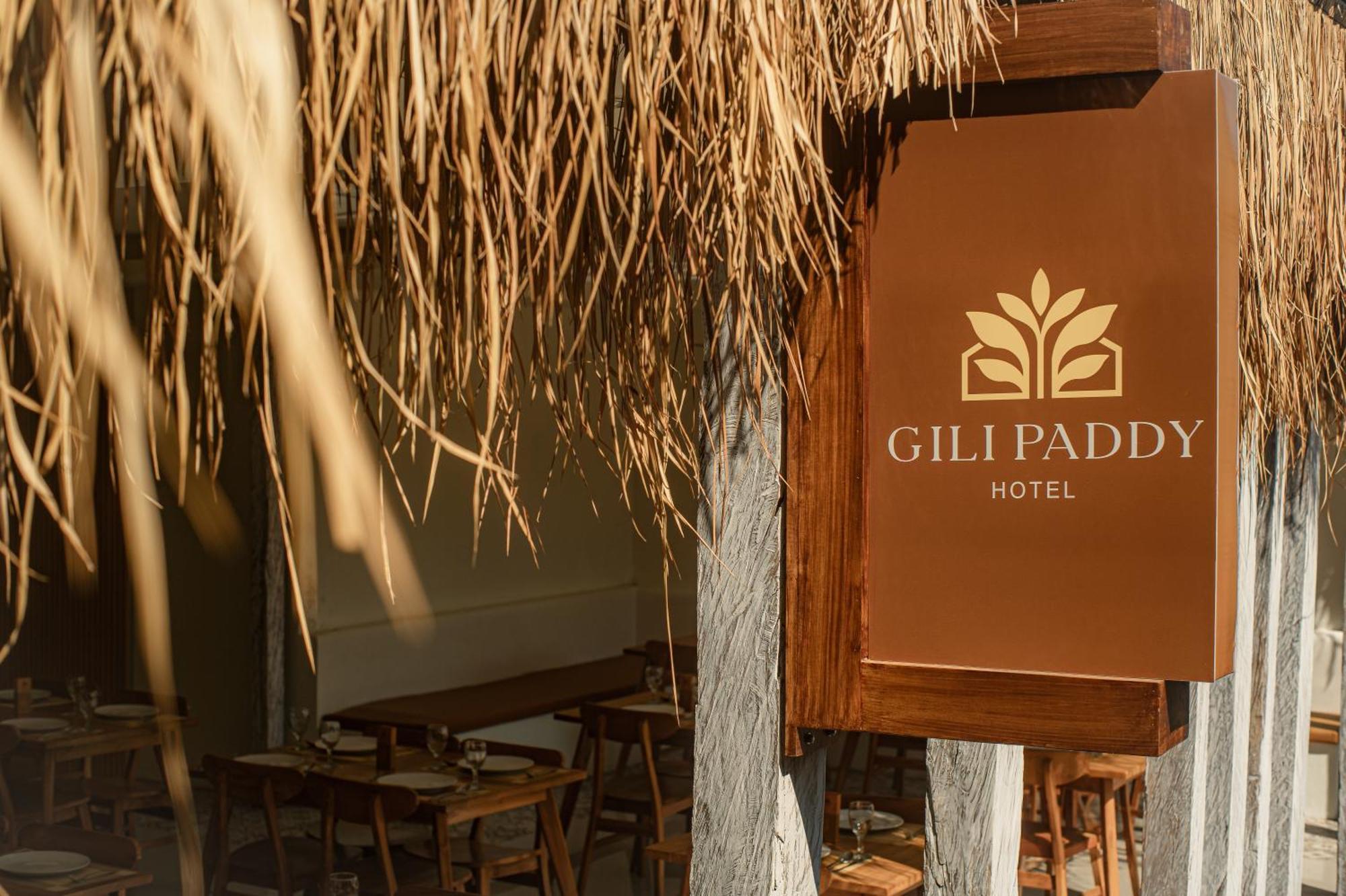 Gili Paddy Hotel Гили Траванган Экстерьер фото