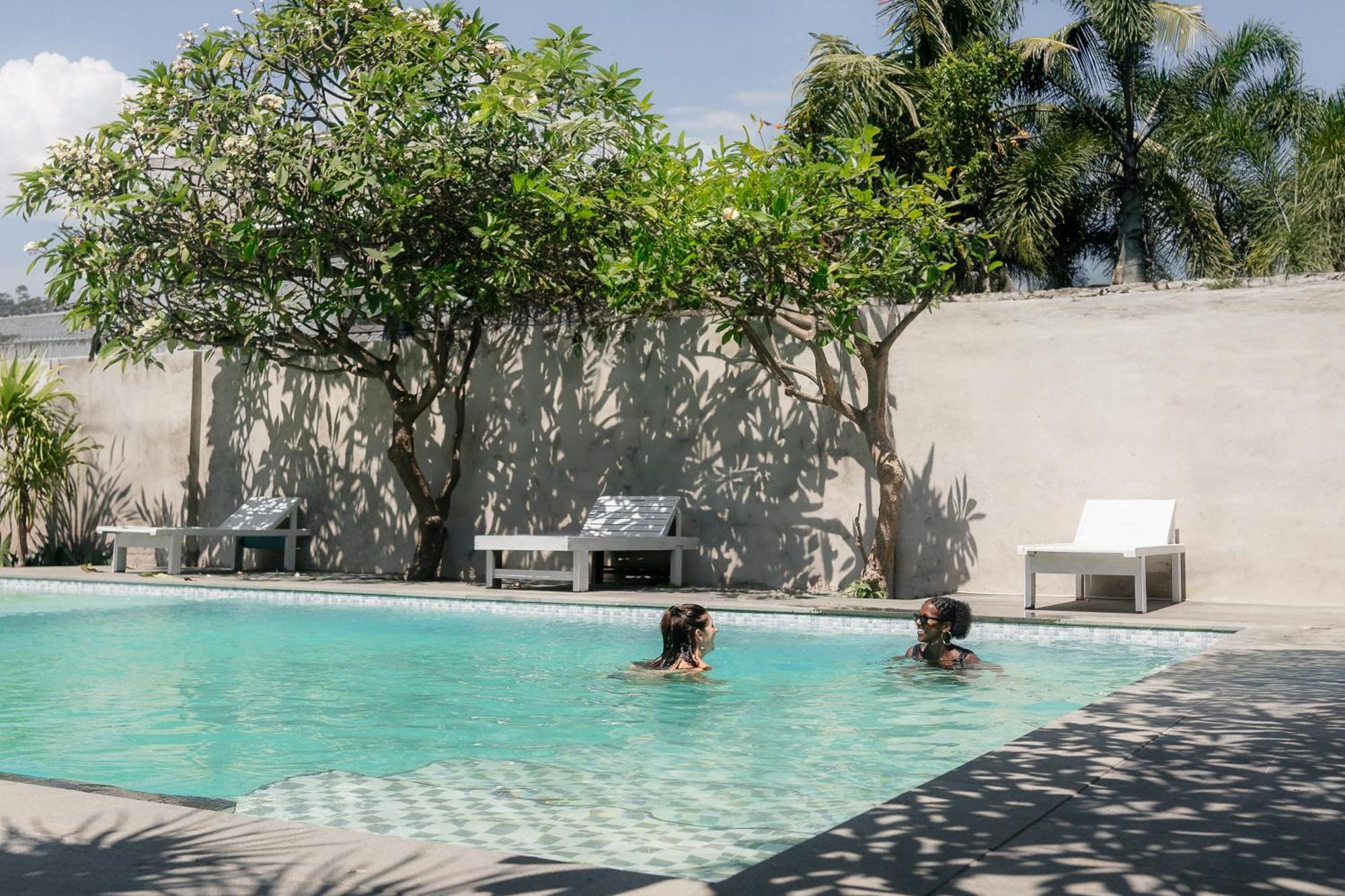 Gili Paddy Hotel Гили Траванган Экстерьер фото