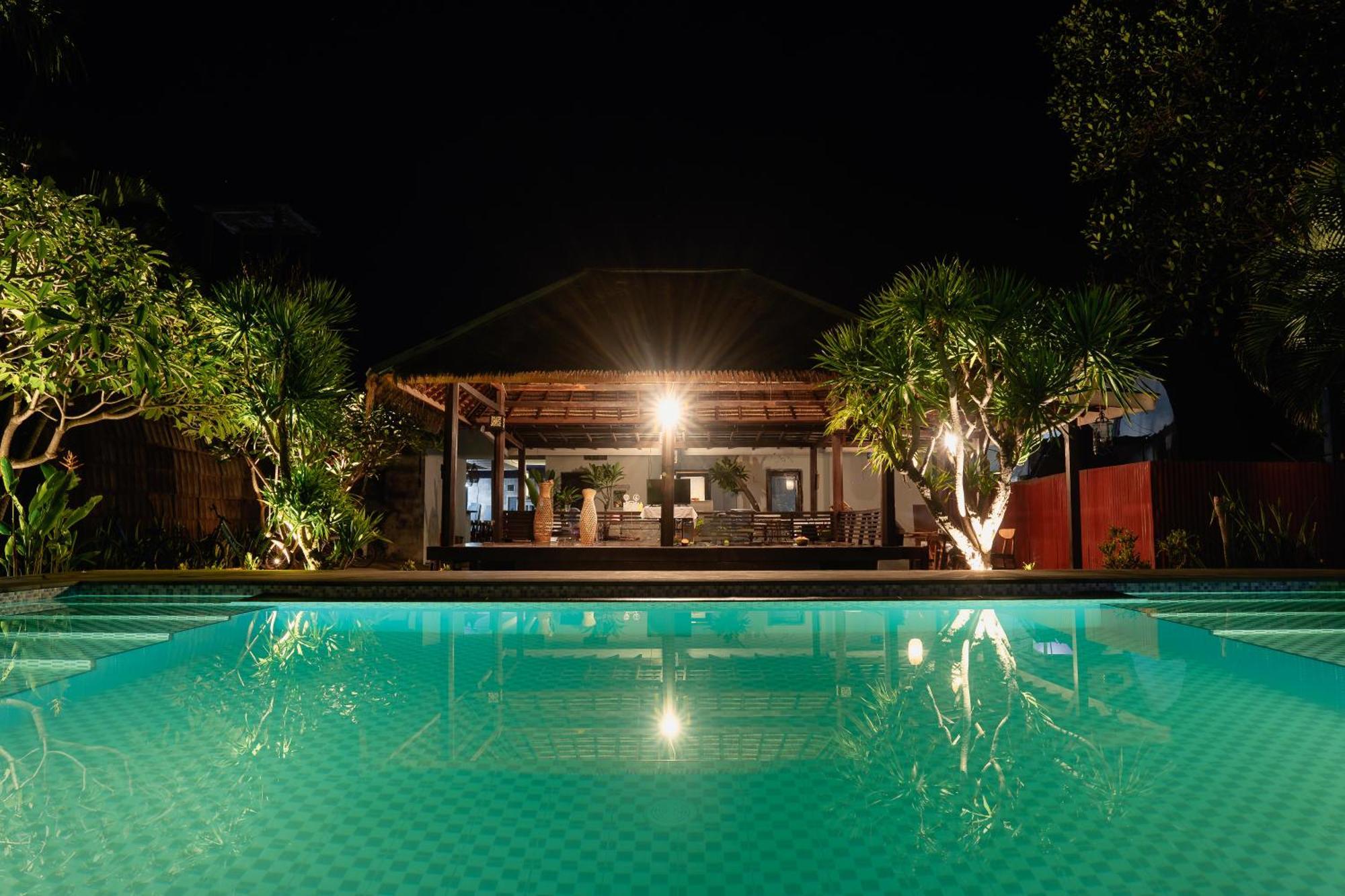 Gili Paddy Hotel Гили Траванган Экстерьер фото